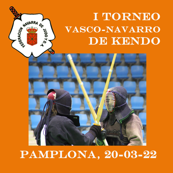 RESULTADOS I Torneo Vasco Navarro de Kendo. Pamplona 20-03-22